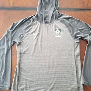 Nike Johns Hopkins Dri-Fit Long Sleeve Hoodie